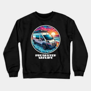 Promaster Vanlife water Crewneck Sweatshirt